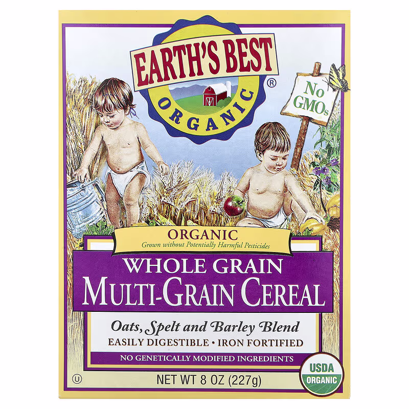 Organic Whole-grain Cereal