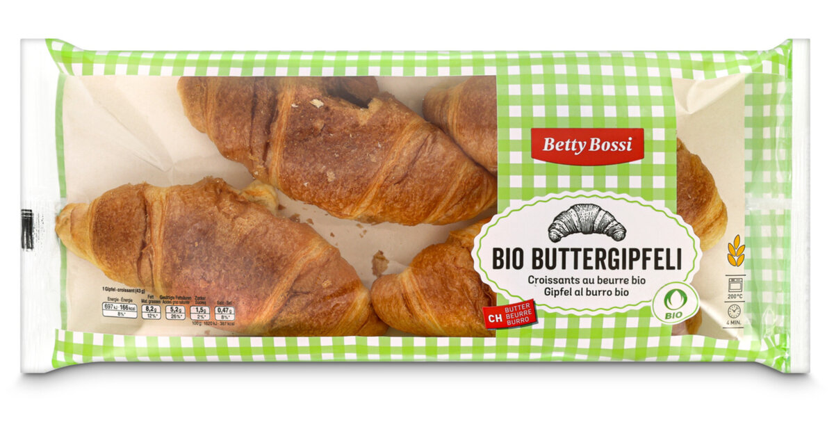 Organic Butter Croissants